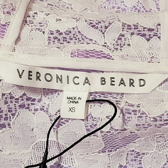 Veronica Beard Mya Jacket Size XS Lavender Lace - Picture 8 of 11